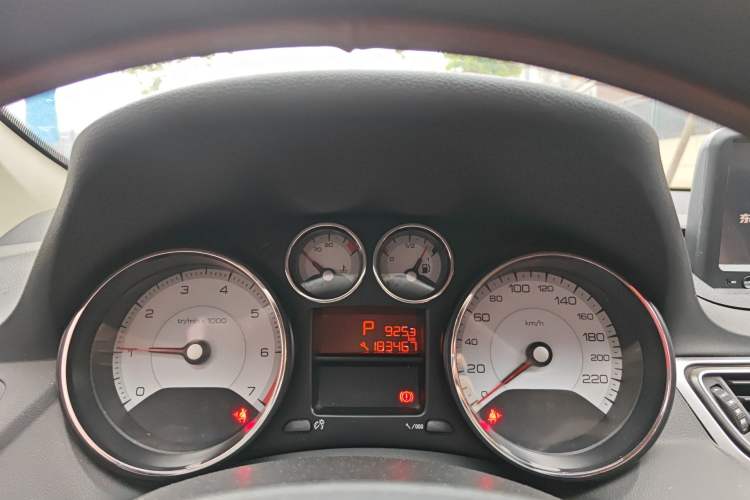 Used Peugeot 308 2013 1.6L Automatic YouShang Model Instrument Cluster