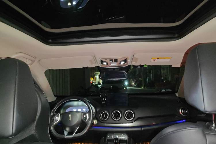 Used Wey VV7 2017 2.0T Flagship Model
