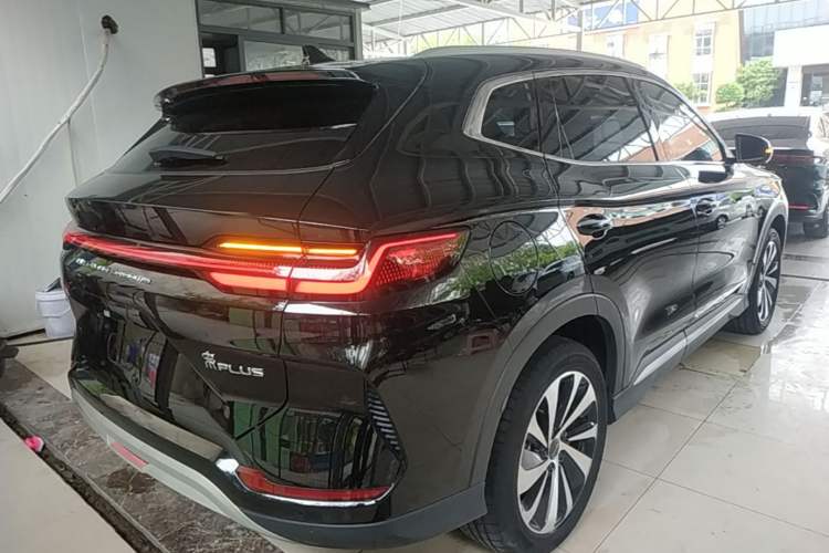 Used BYD Song PLUS New Energy 2023 Champion Edition DM-i 110KM Flagship PLUS