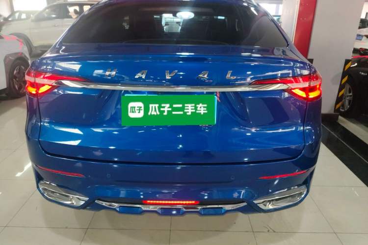 Used Haval F7x 2019 2.0T Two-Wheel Drive Intelligent Technology Edition