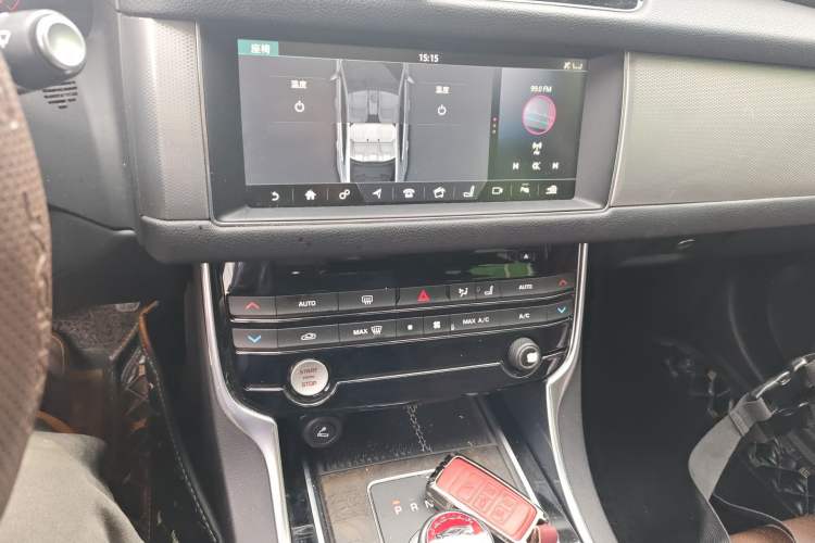 Used Jaguar XFL 2018 XFL 2.0T 250 PS Luxury Edition