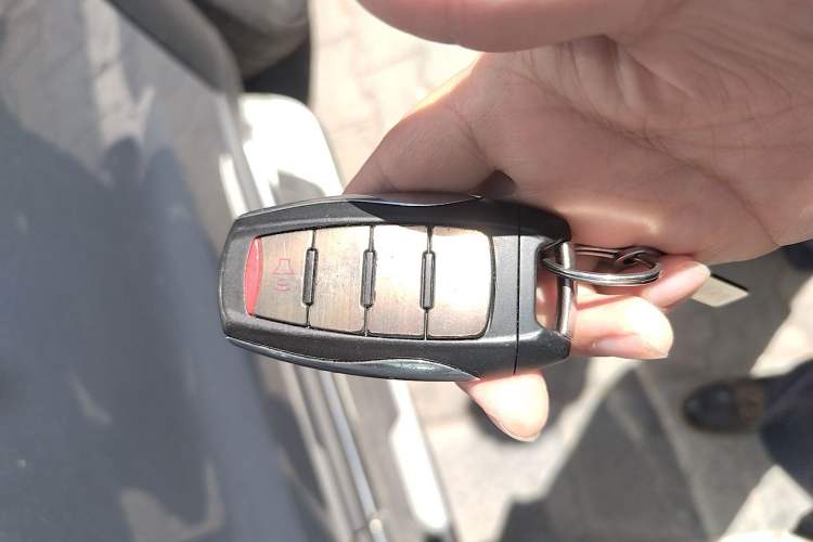 Used Haval DARGO 2021 2.0T DCT 4x4 Chinese Rural Dog Edition Vehicle Key