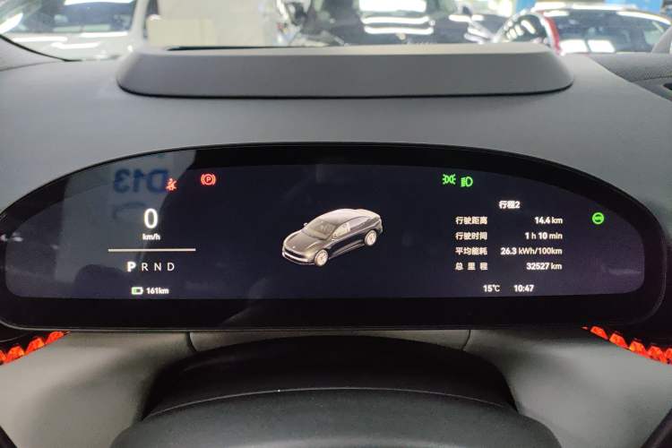 Used Zeekr 007 2024 Four-Wheel Drive Version 75 kWh