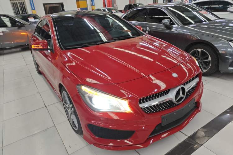 Used Mercedes-Benz CLA 2015 CLA 220 4MATIC
