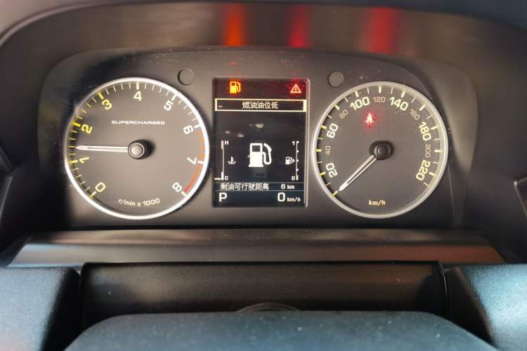 Used Land Rover Range Sport 2013 5.0 SC V8 HSE Instrument Cluster