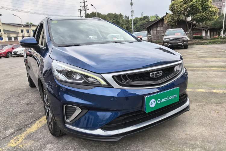 Used Geely Auto Emgrand GS 2020 1.4T CVT Ya Front Right 45 Deg