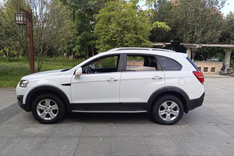 Used Chevrolet Captiva 2017 2.4L Two-Wheel Drive Luxury Edition 7 Seats