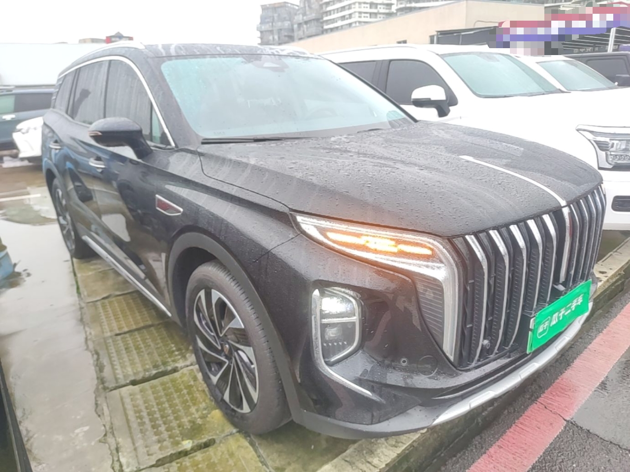 Hongqi HS7 PHEV 2024 2.0T PHEV Four-Wheel Drive Flagship Edition 7 Seats — снимка 12