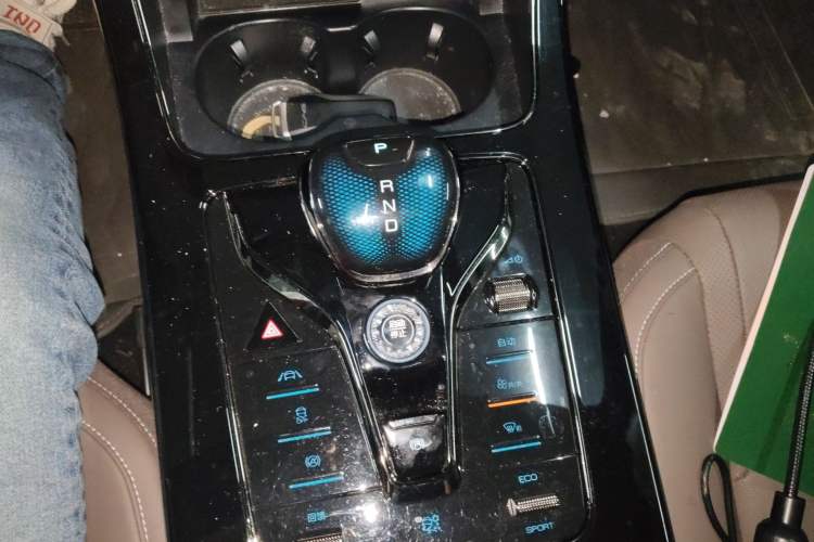 Used BYD Han 2021 EV Standard Range Luxury Model Gear Lever