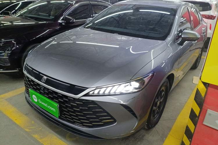 Used BYD Qin PLUS 2025 DM-i Smart Drive 55KM Leading Model