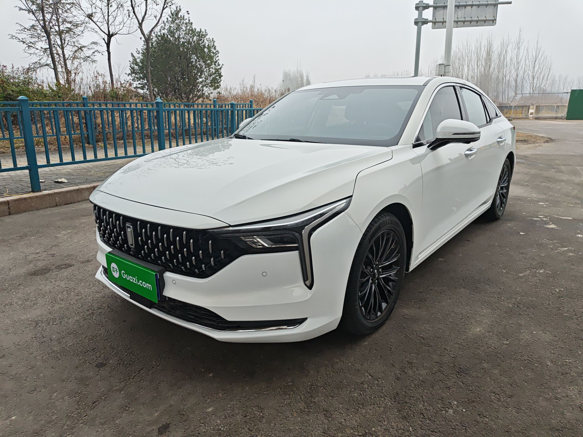 Parte inferior delantera