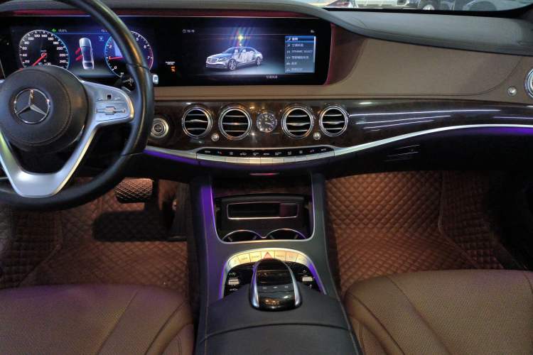 Used Mercedes-Benz S-Class 2018 S 450 L