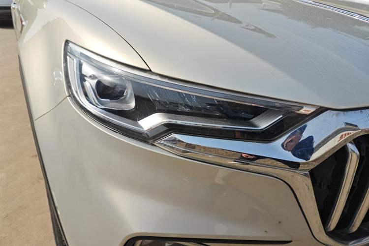 Used Hongqi HS5 2022 2.0T Smart Connect Flagship All-Wheel-Drive Version