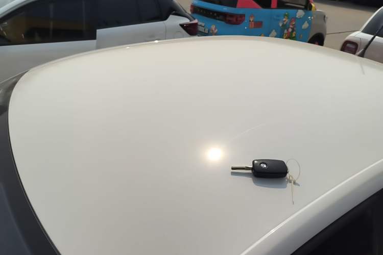 Used Volkswagen Santana 2021 1.5L Automatic Fashion Edition Roof