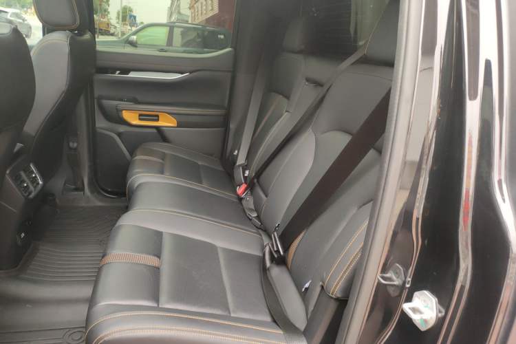 Used Ford Ranger 2023 Wild Terrain 4x4 Automatic Version Gasoline
