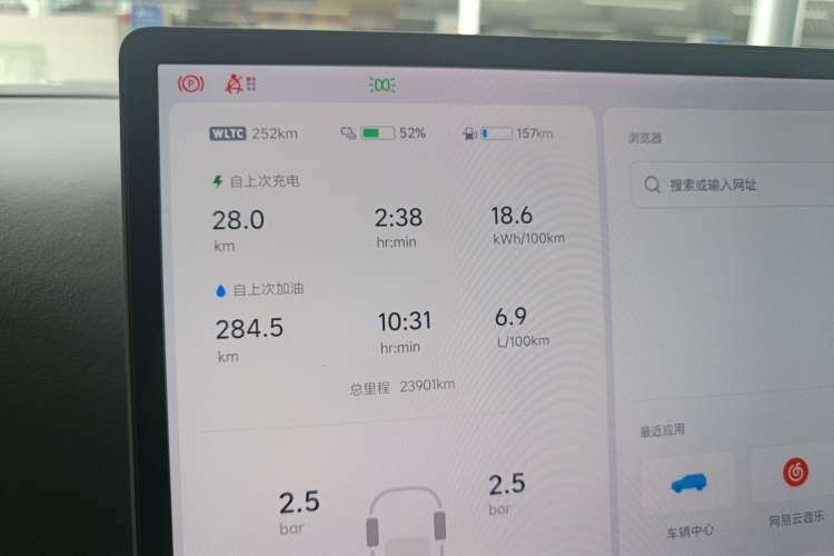 Used Li Auto L8 2023 Pro Model
