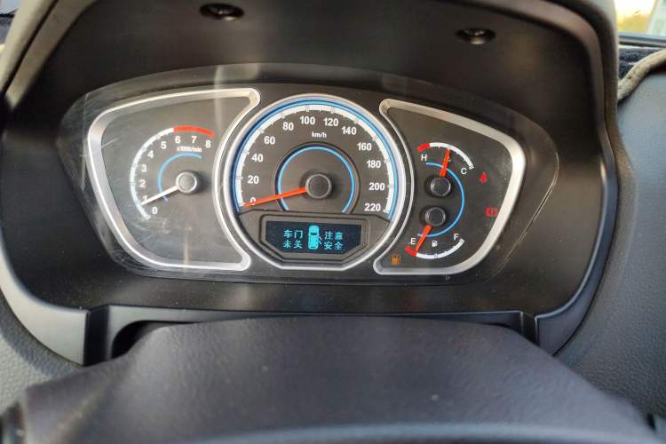 Used Haima S7 2015 Revised Version 2.0L Manual – Zongcheng Edition
