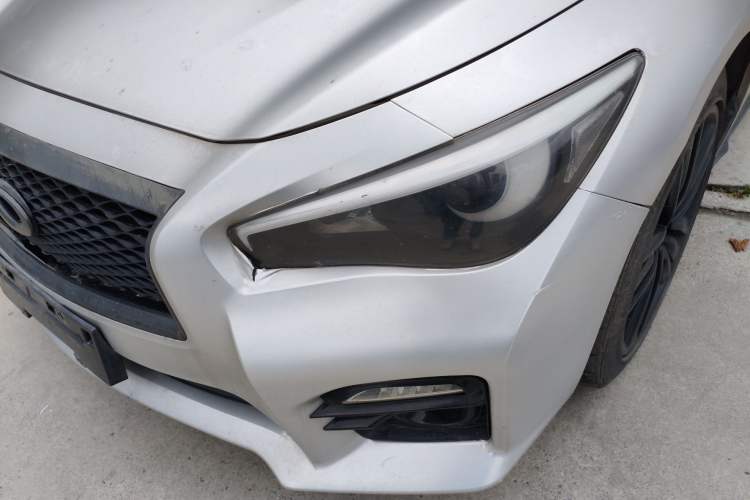 Used Infiniti Q50L 2016 2.0T Comfort Edition Left Front Headlight