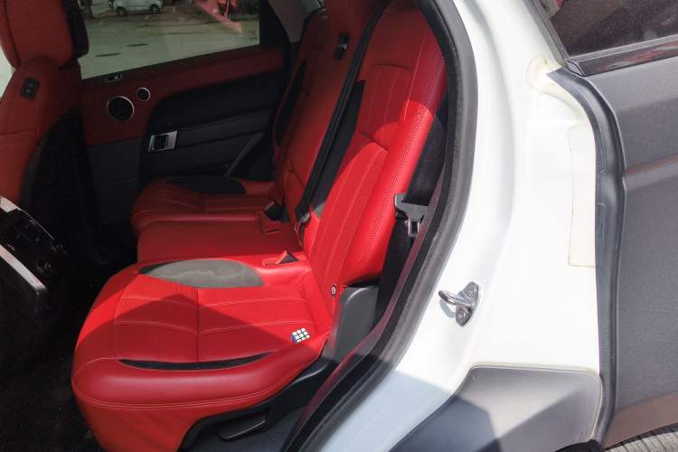 Used Land Rover Range Sport 2022 3.0 L6 YAO Black Edition Left Rear Seat