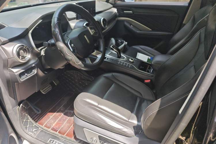 Used Wey VV6 2018 2.0T Four-Wheel Drive Flagship Version China V Standard
