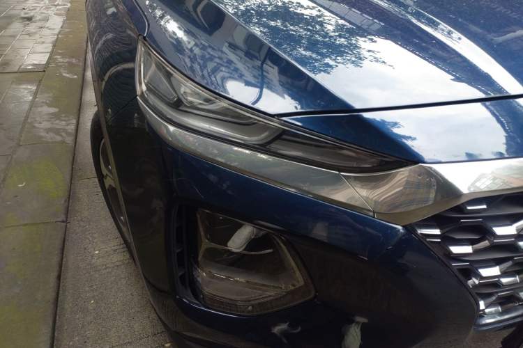 Used Hyundai Santa Fe 2019 380 TGDi DLX Automatic 2WD Prestige Edition China V Emission Standard Right Front Headlight