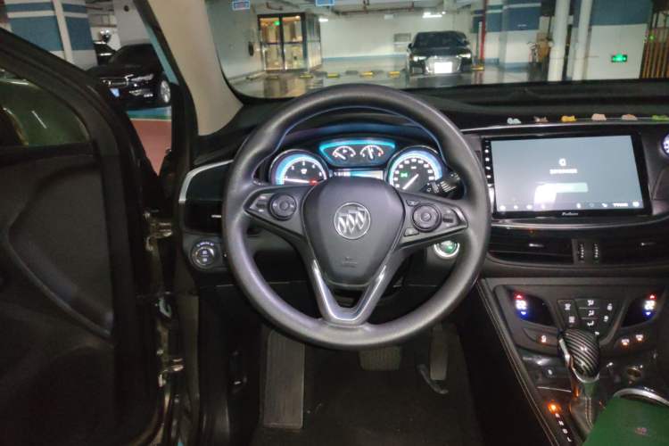 Used Buick Envision 2017 20T Two-Wheel Drive Leading Version