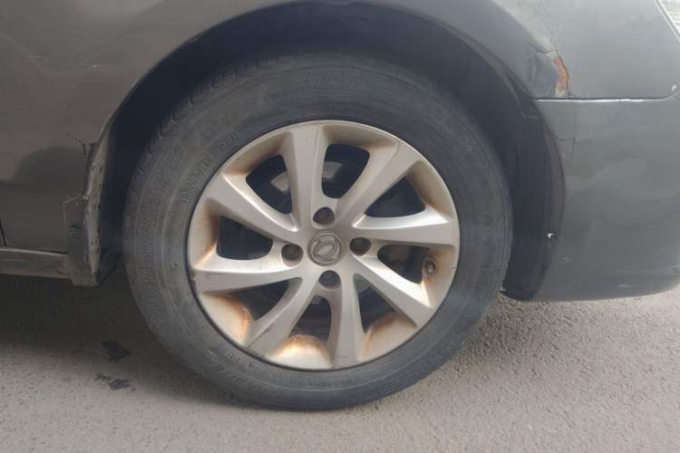 Used Dongfeng Aeolus S30 2014 1.6L Manual Zunya CNG Model