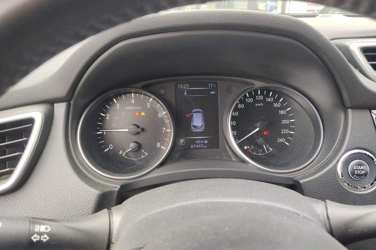 Used Nissan Qashqai 2019 2.0L CVT Luxury Edition
