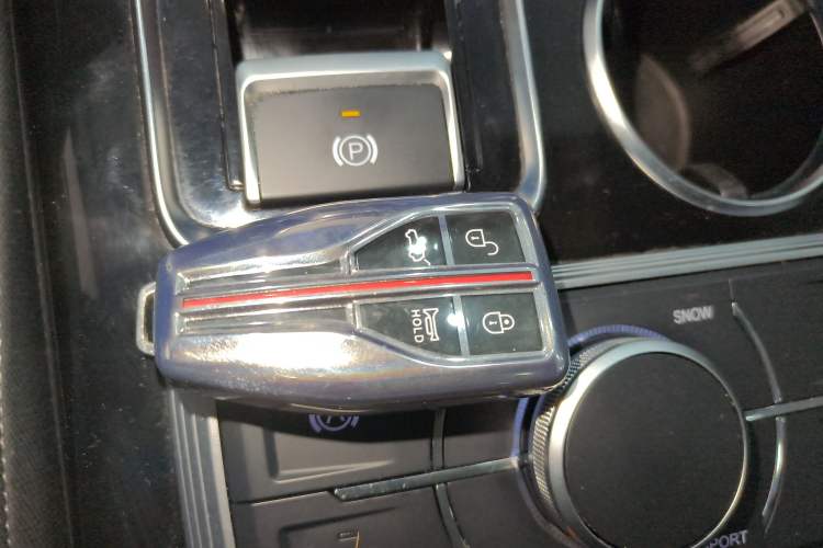 Used Hongqi HS7 2021 2.0T DCT Two-Wheel Drive Smart Connect Flagship Edition