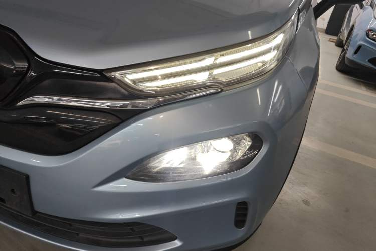 Used BAIC Beijing EX3 2019 R600 Jingshang Edition