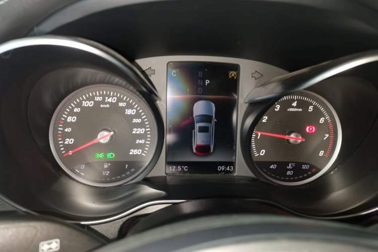 Used Mercedes-Benz GLC Coupe 2019 GLC 200 4MATIC Coupe SUV Instrument Cluster