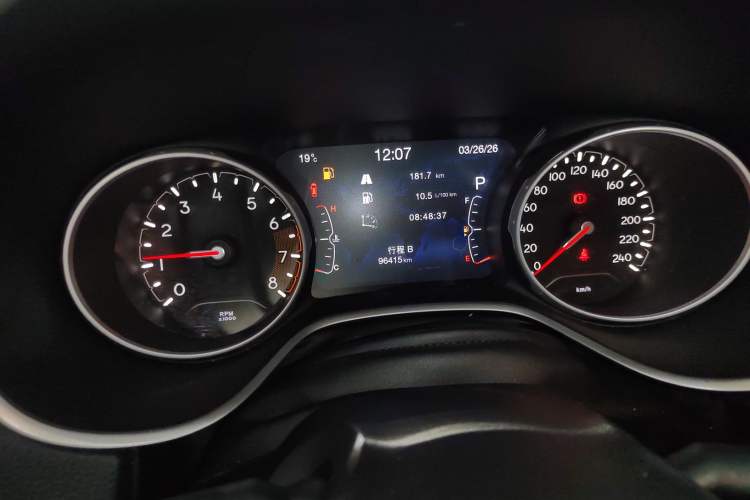 Used Jeep Compass 2017 200T Automatic Family Edition