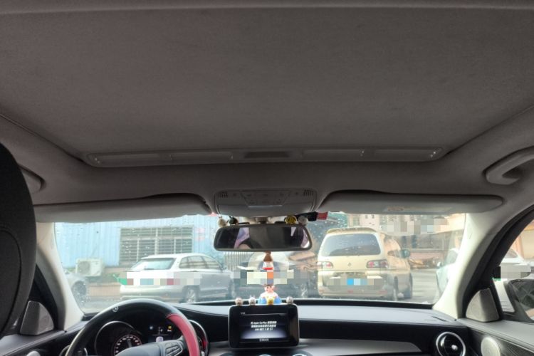 Used Mercedes-Benz C-Class 2018 C 180 L Fashion Edition Sport Version Headliner