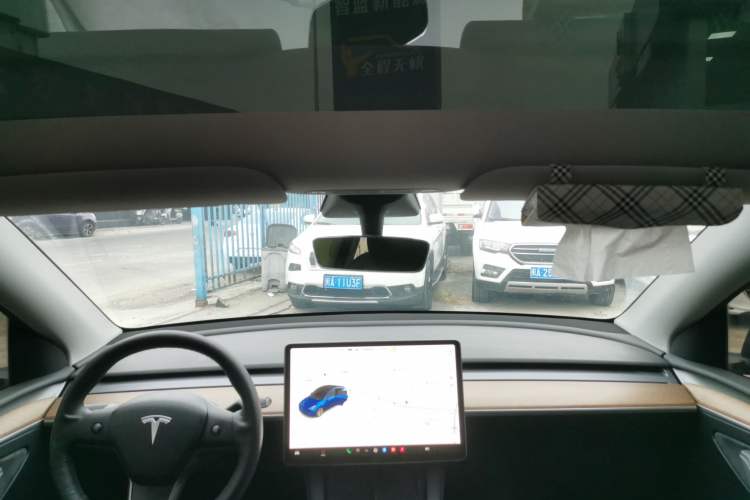 Used Tesla Model Y 2021 Long-Range All-Wheel-Drive Version
