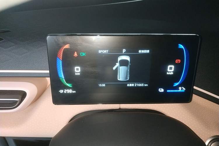 Used BYD Seagull 2024 Honor Edition 305km Dynamic Version