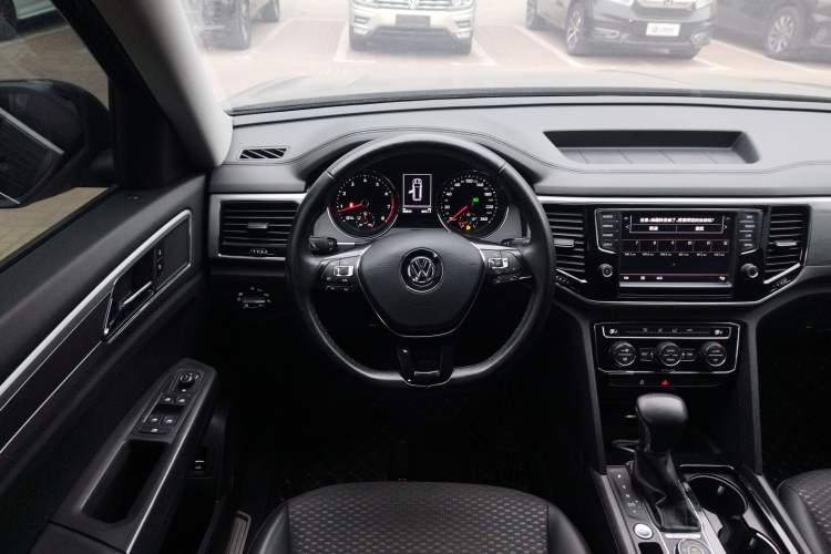 Used Volkswagen Teramont 2017 380TSI Four-Wheel Drive Comfort Edition