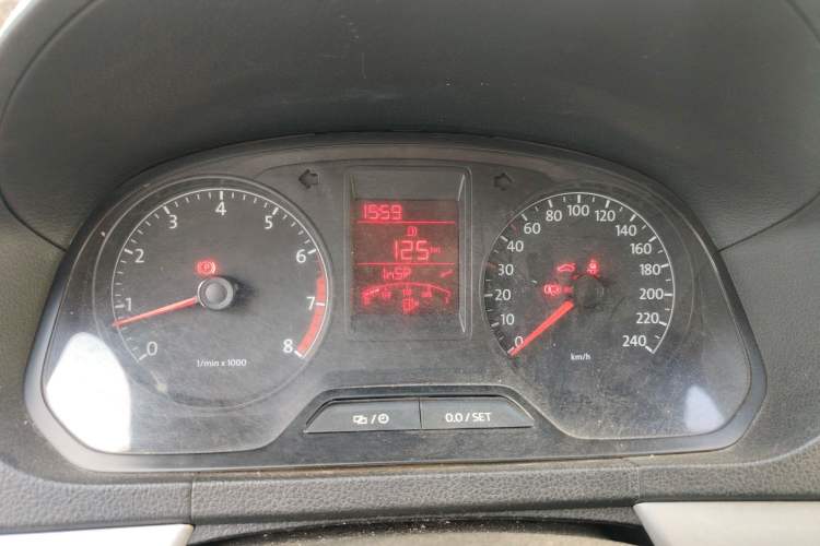 Used Volkswagen Jetta 2013 1.6L Manual Comfort Model Instrument Cluster