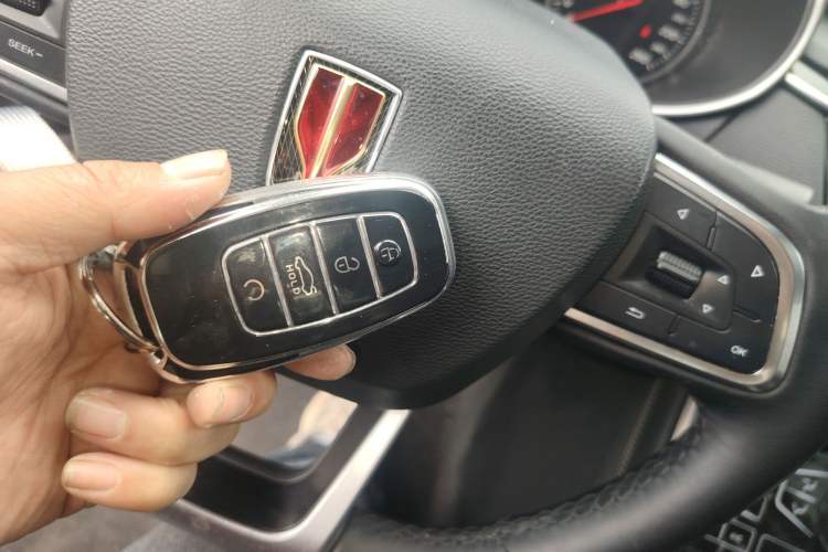 Used Hongqi H5 2019 30TD Smart Connect Dynamic Edition Vehicle Key