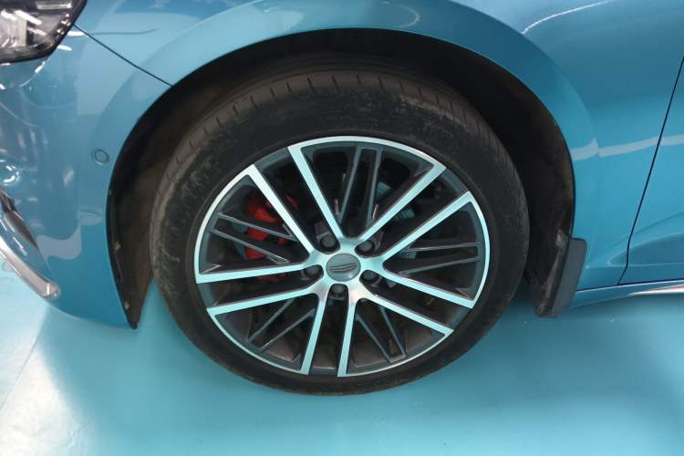 Used Geely Auto Preface 2021 Revised Version 2.0TD Luxury Edition