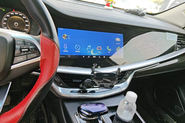 Used Geely Auto Emgrand GT 2018 1.5T MHEV YAOCHI Edition
