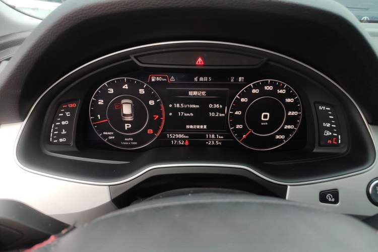 Used Audi Q7 2018 45 TFSI Technology Edition Instrument Cluster