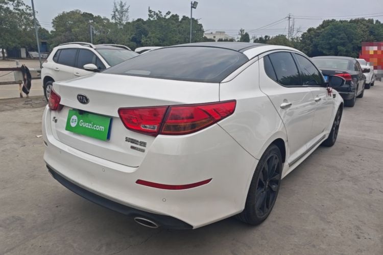 Used Kia K5 2015 2.0L Automatic LUX Rear Right 45 Deg