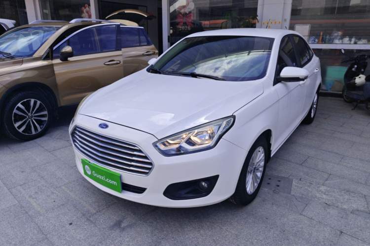 Used Ford Escort 2015 1.5L Automatic Comfort Edition Guazi used car, China used car export, Used car for sale, Used cars, Cheapest cars for sale