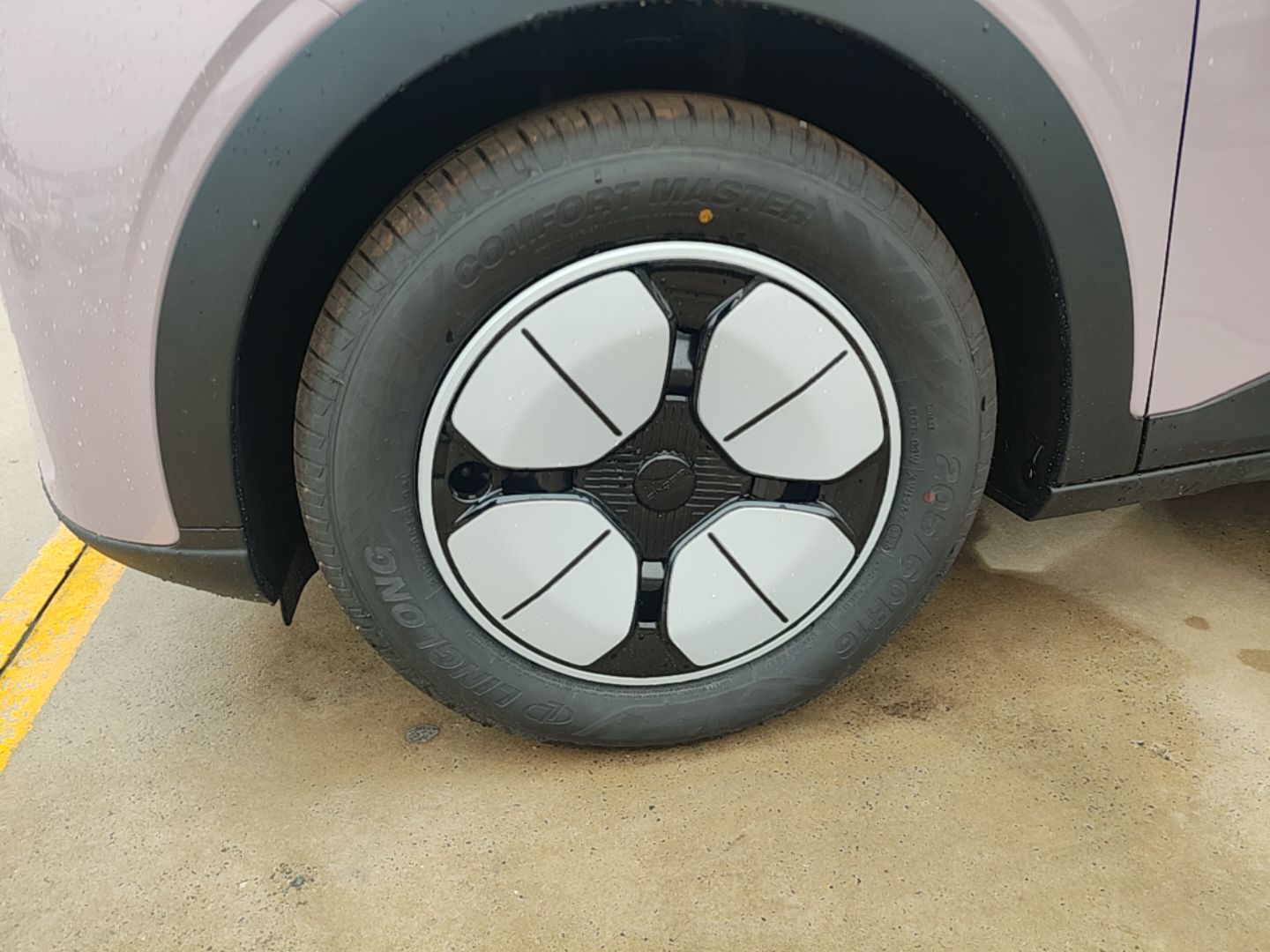Geely Galaxy Geome 2026 310km Aspiration Edition — снимка 10