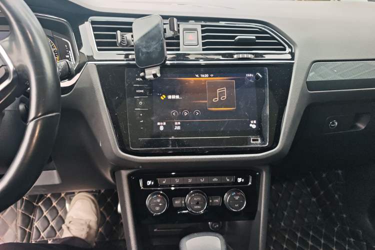 Used Volkswagen Tiguan L 2021 330TSI Automatic Two-Wheel Drive R-Line Enhanced Edition