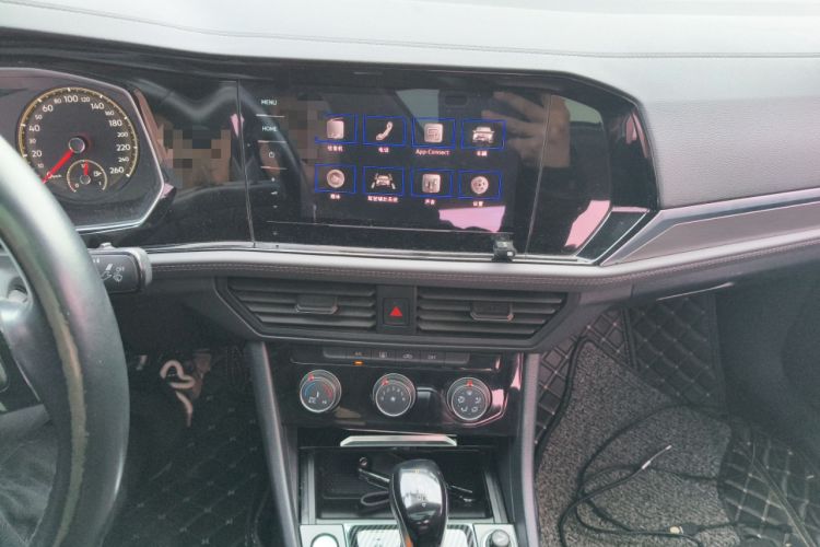 Used Volkswagen Sagitar 2020 280TSI DSG Comfort Version China VI Standard Audio And AC Panel