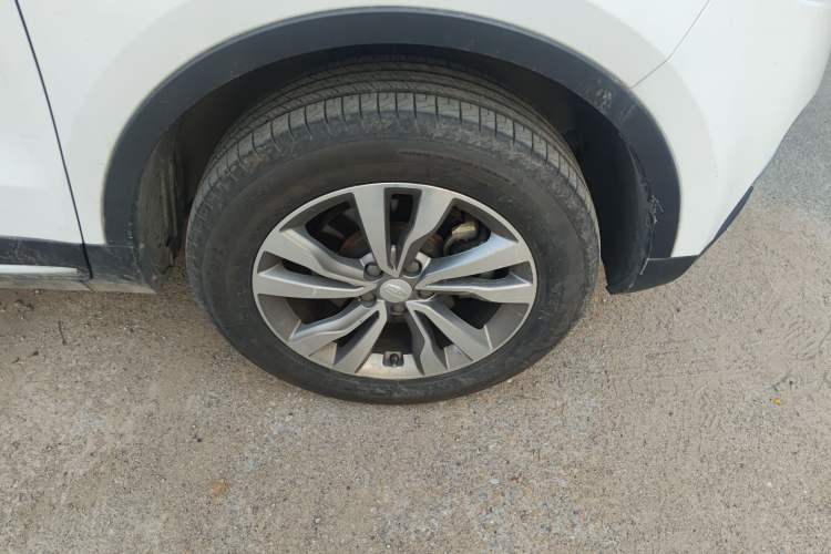 Used Geely Auto Emgrand X7 Sport 2016 1.8TD Automatic ZhiShang Model