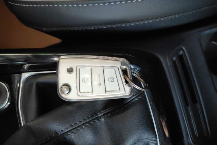 Used Volkswagen Tacqua 2021 1.5L Automatic Yue Zhi Lian Edition Vehicle Key