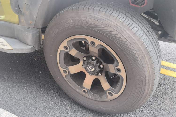 Used BAIC Off-Road BJ40 2016 40L 2.3T Automatic All-Wheel Drive Premium Edition