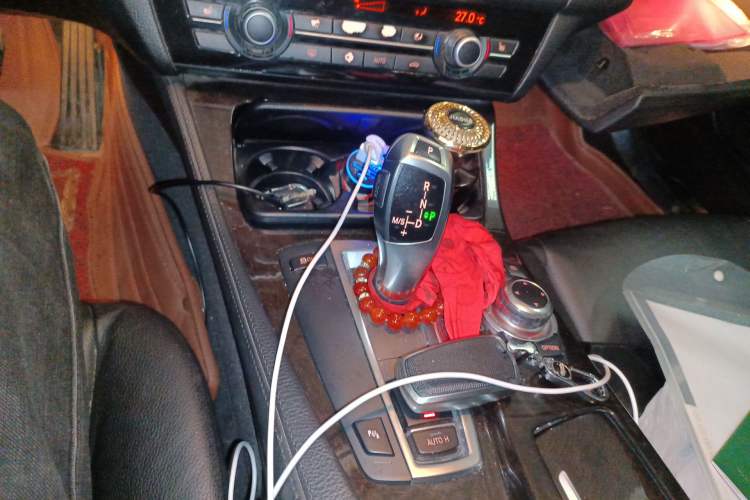 Used BMW 5 Series 2012 523Li Leading Model Gear Lever